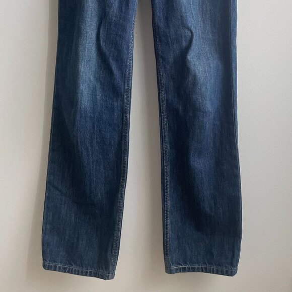 Levi's Low Pro Straight size 24 dark wash - Picture 6 of 7